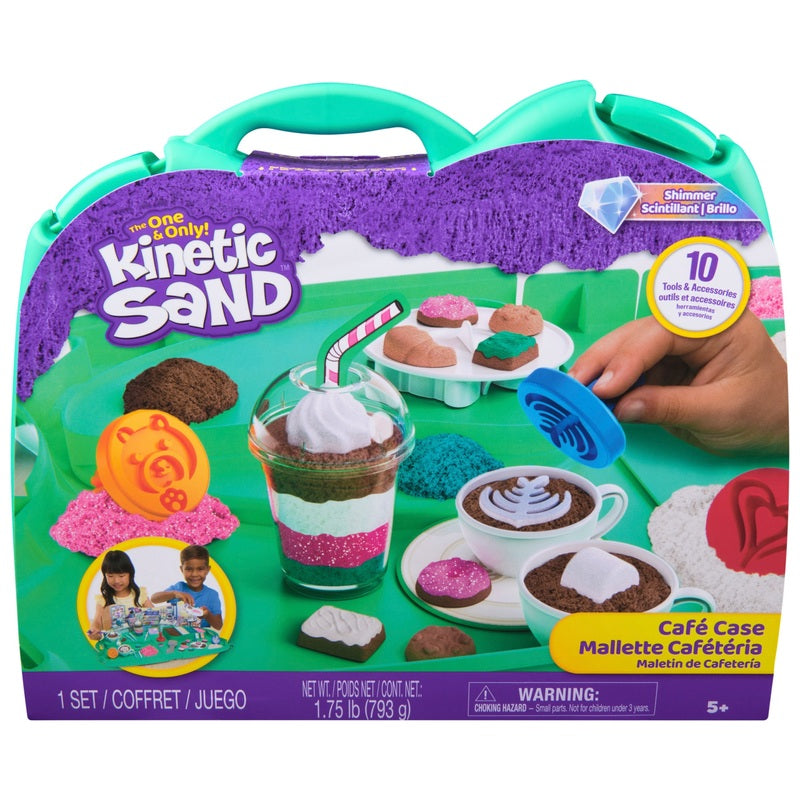 Kinetic Sand Barista Cafe Case