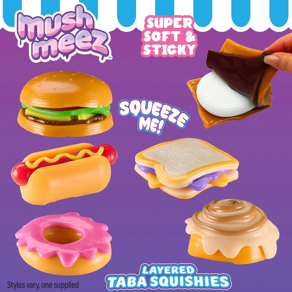 Mushmeez Taba Squishies Asst