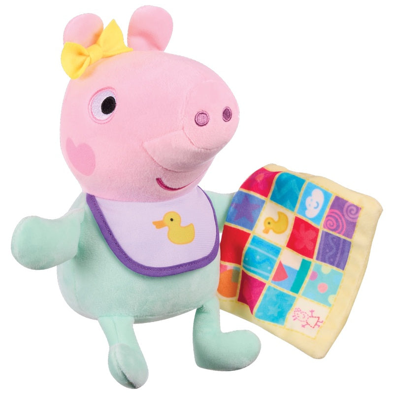 Peppa Pig Evie with Blanket