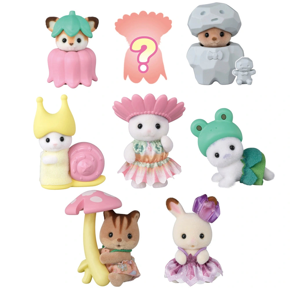Sylvanian Families Collectables Baby Woodland Costume Series