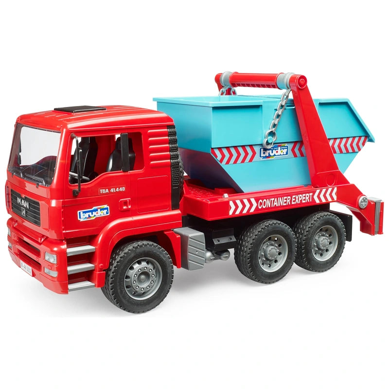 MAN TGA Skip Container Truck