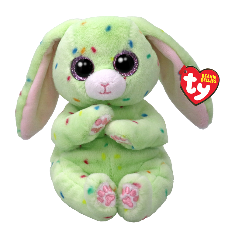 Fern Bunny - TY 6" Beanie Bellies