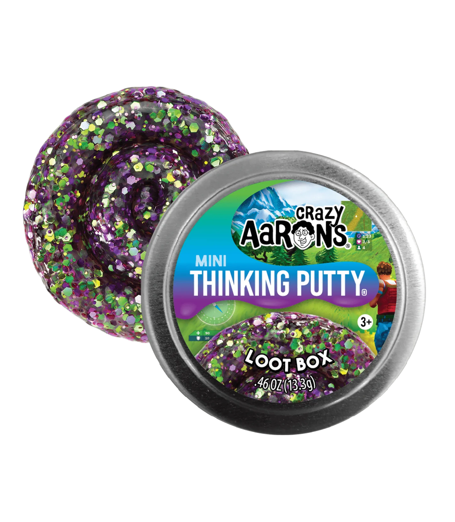 Crazy Aaron's Putty Mini Tin Loot Box