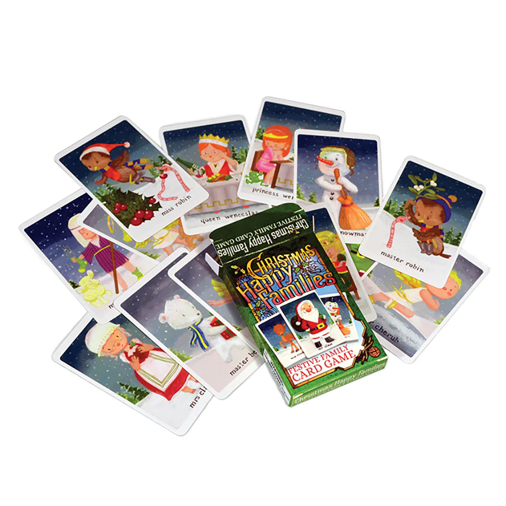 Nollag Shona Teaghlaigh - Cluiche Cártaí Teaghlaigh