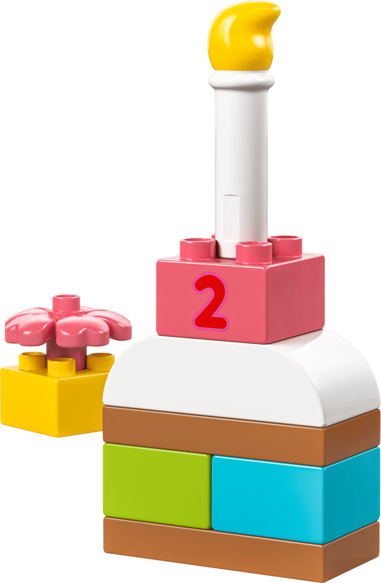 LEGO Duplo - Celebration Cake - 30712 - Paper Bag