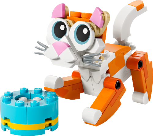 LEGO Creator - Orange Cat - 30714 - Paper Bag