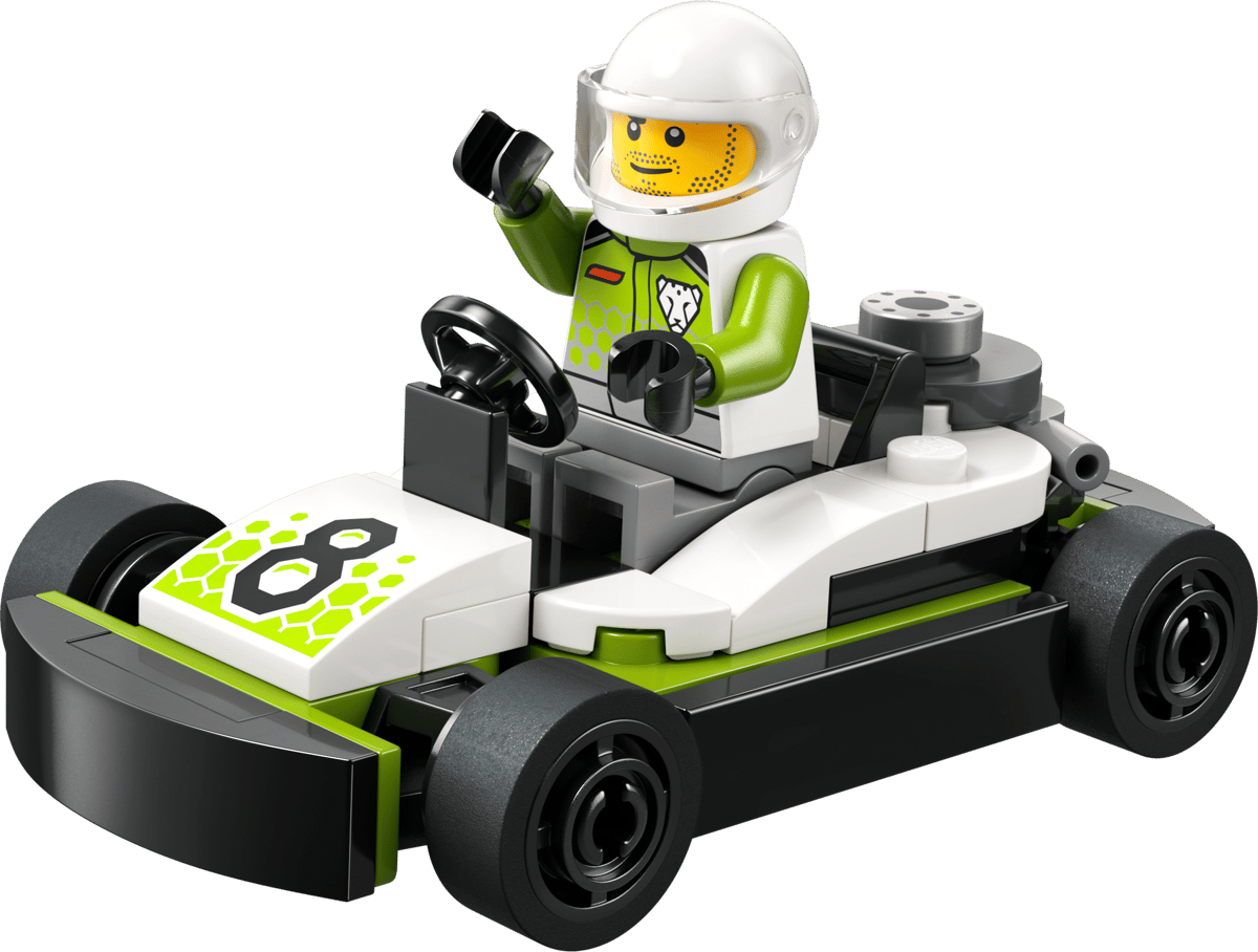 LEGO City - Go-Kart Racer - 30719 - Paper Bag