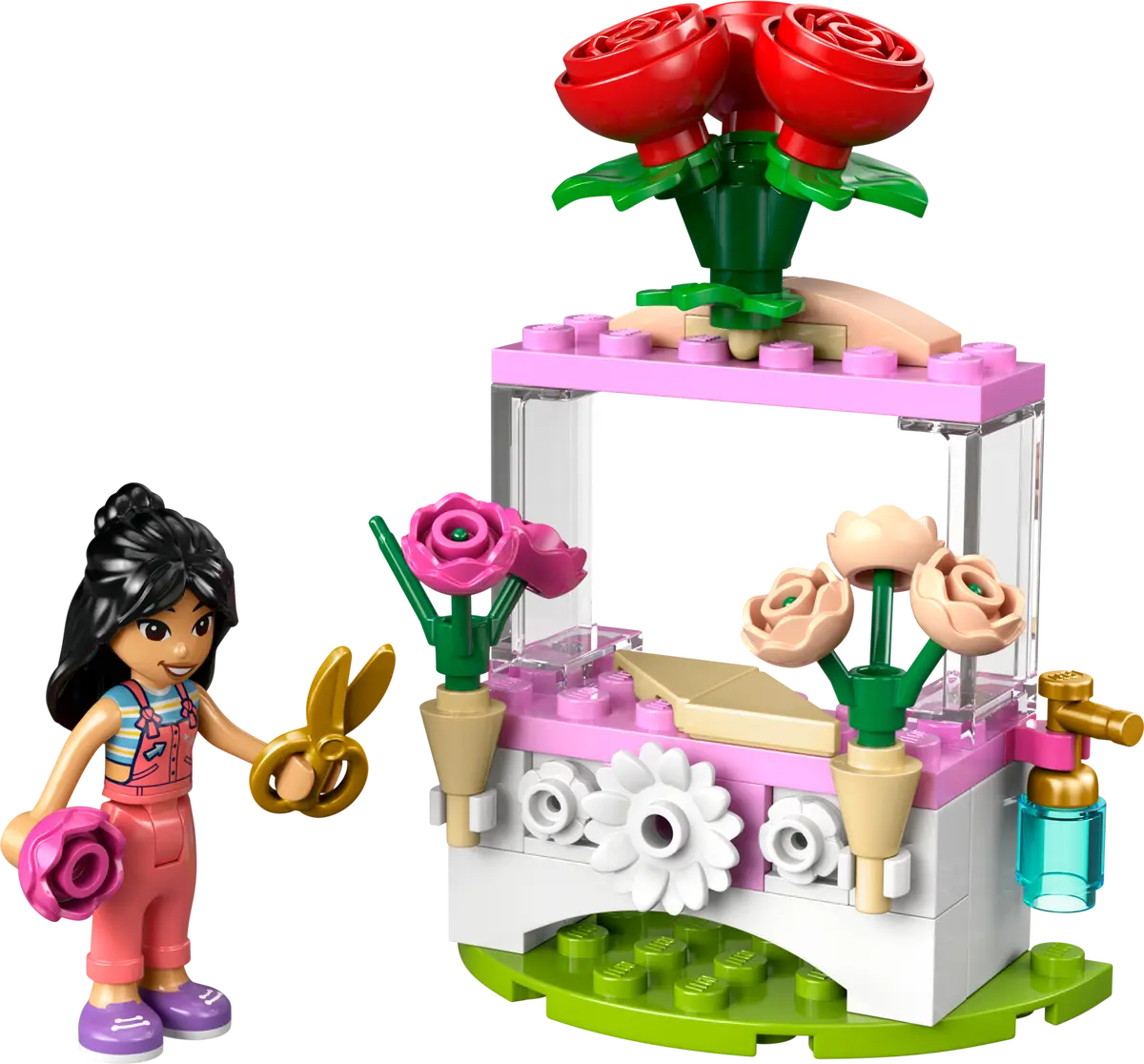 LEGO Friends - Flower Stand with Roses - 30721 - Paper Bag