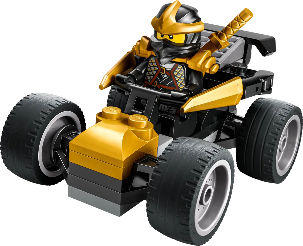 LEGO Ninjago - Ninja Coles Car - 30723 - Paper Bag