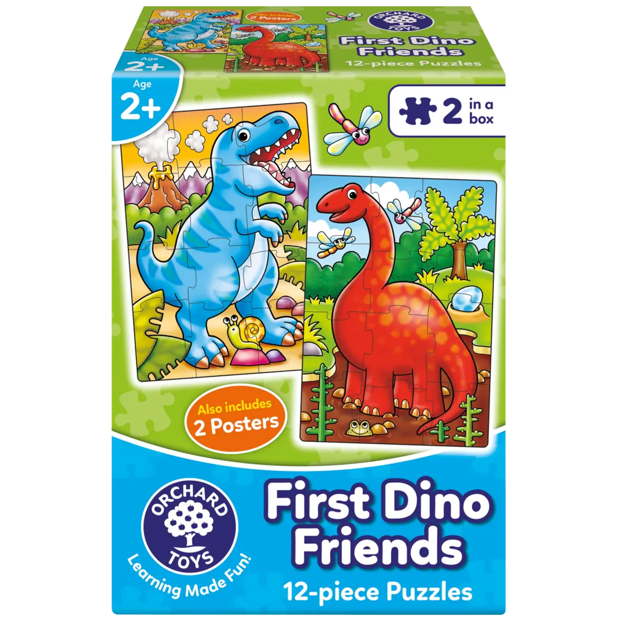 Orchard First Dino Friends