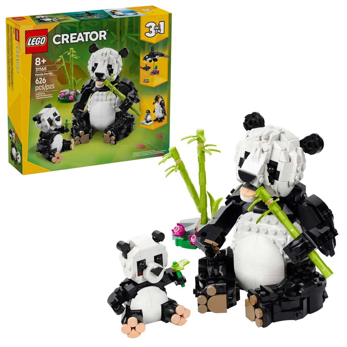 LEGO Creator- Wild Animals Panda Family - 31165