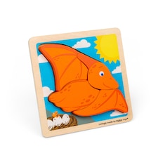 Big Jigs Chunky Lift Out Puzzle Pterodactyl