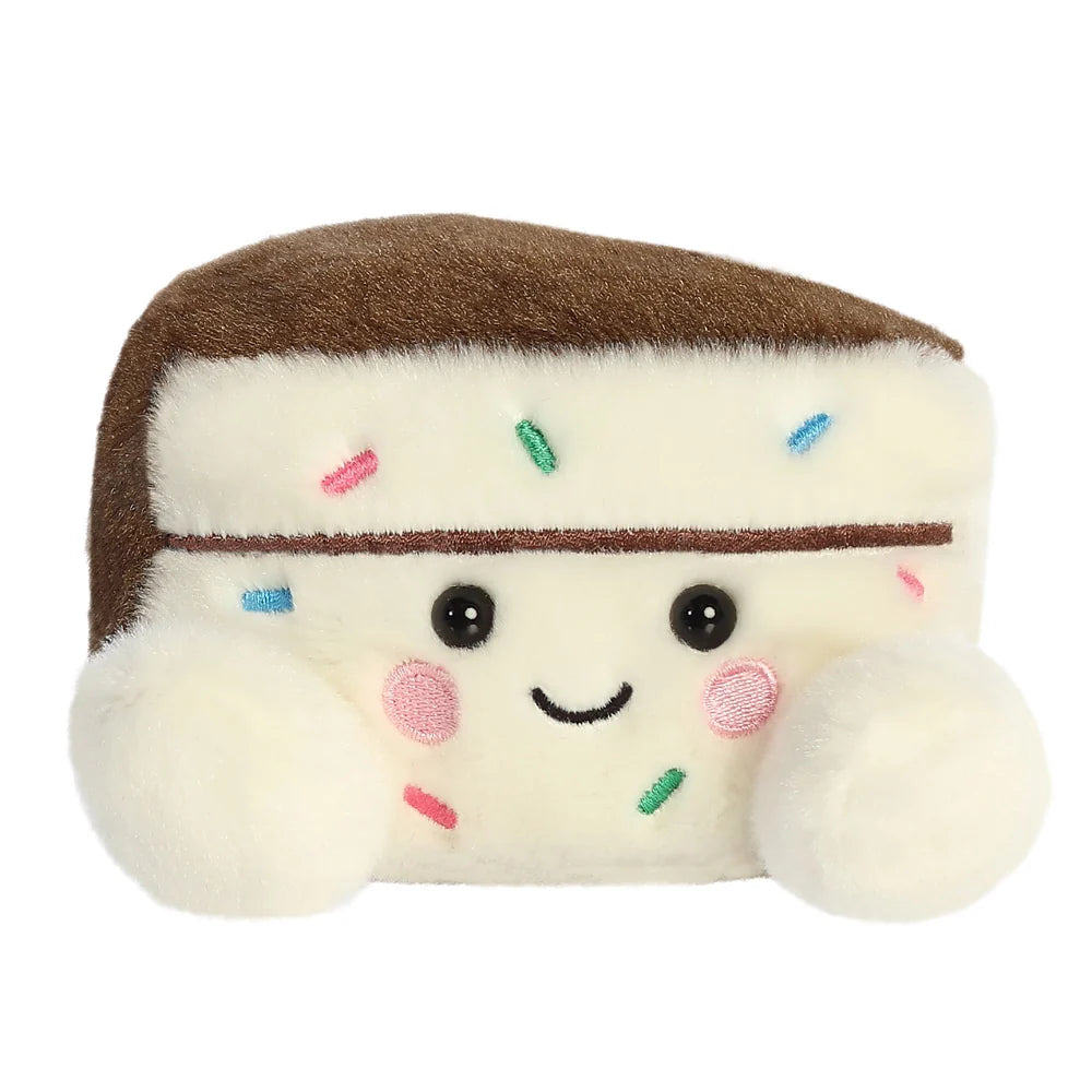 Palm Pals Sprinkles Cake Slice 5 Inch