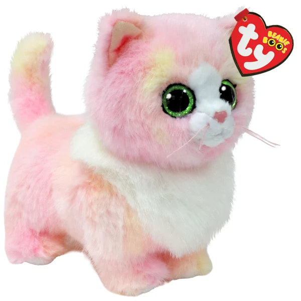 Lady Cat Pink TY Beanie Boo - 74090