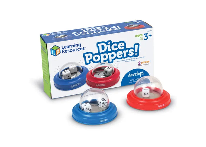 Learning Resources Dice Poppers