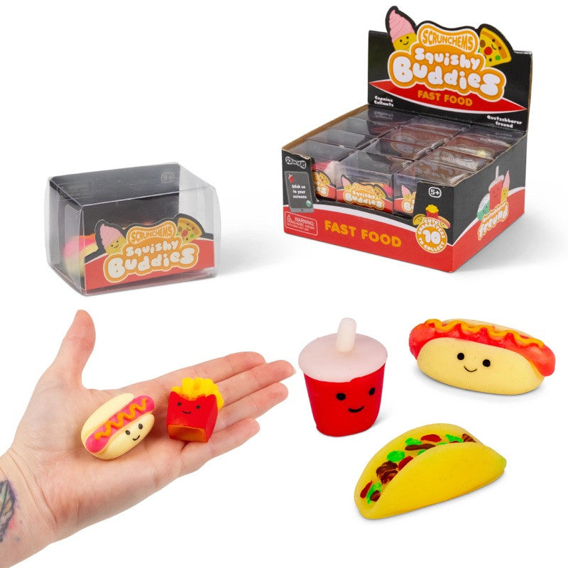 Squishy Buddies Fast Food