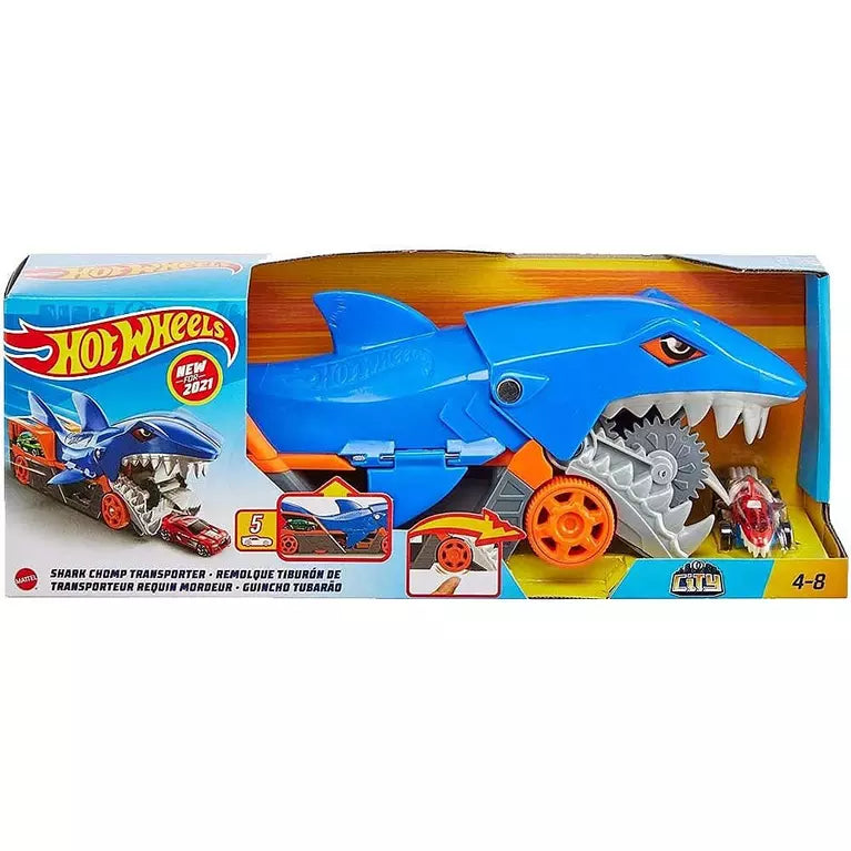 Hot Wheels City Shark Chomp Transporter