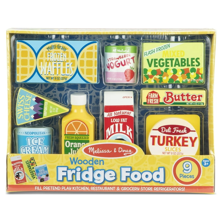 Fridge Food - Wooden Play Food