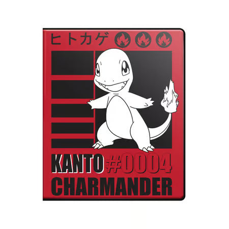 Pokemon TCG Charmander 9-Pocket Portfolio