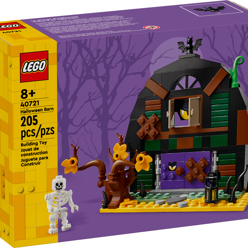 LEGO Halloween Special 2025 - Halloween Barn