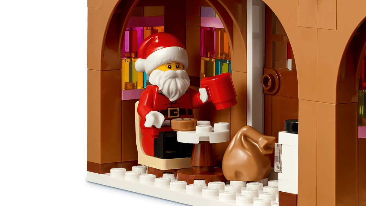 LEGO Christmas Festive Gingerbread House 40809