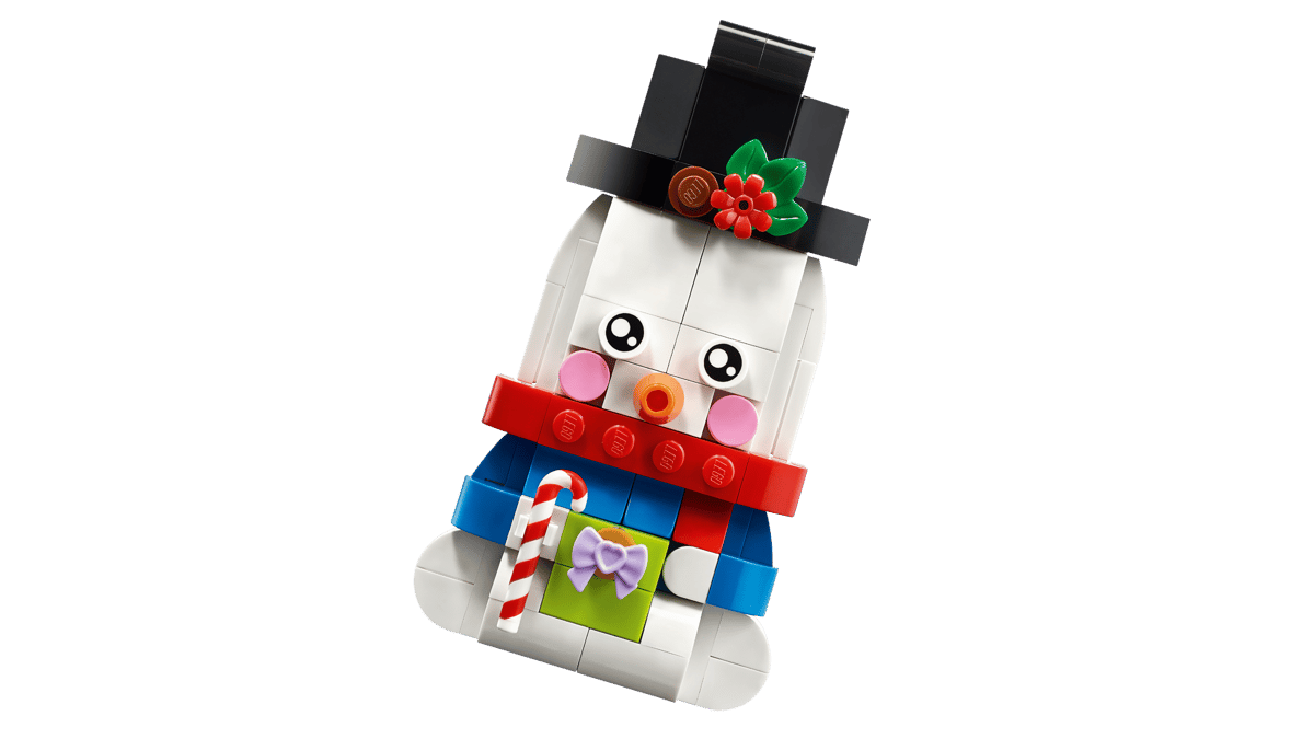 LEGO Christmas Snowman Ornaments 40812