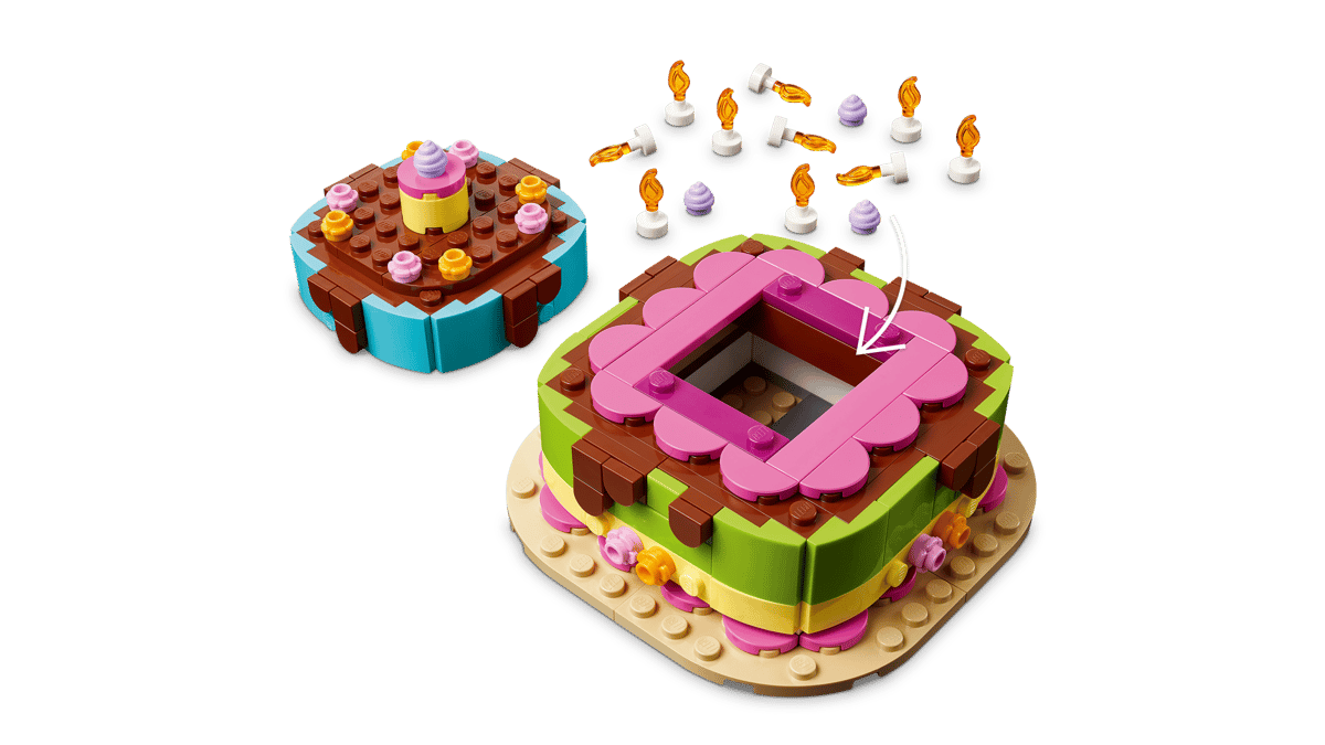 LEGO - Birthday Party Cake - 40815
