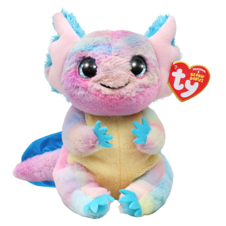 Loxie Axolotl - TY Beanie Babies - 15182