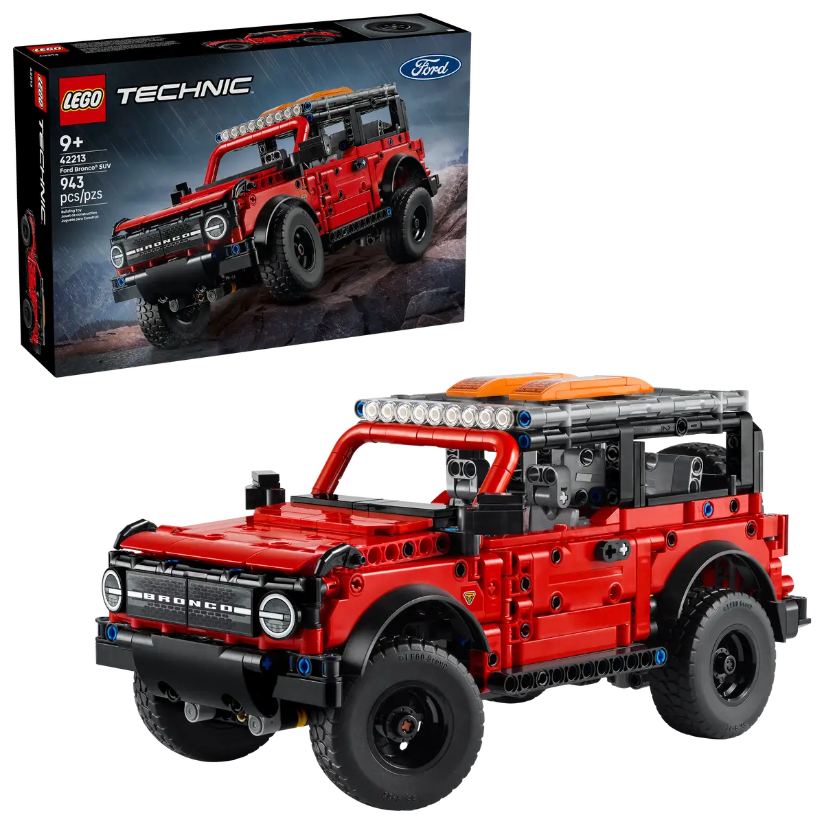 LEGO TECHNIC - Ford Bronco SUV - 42213