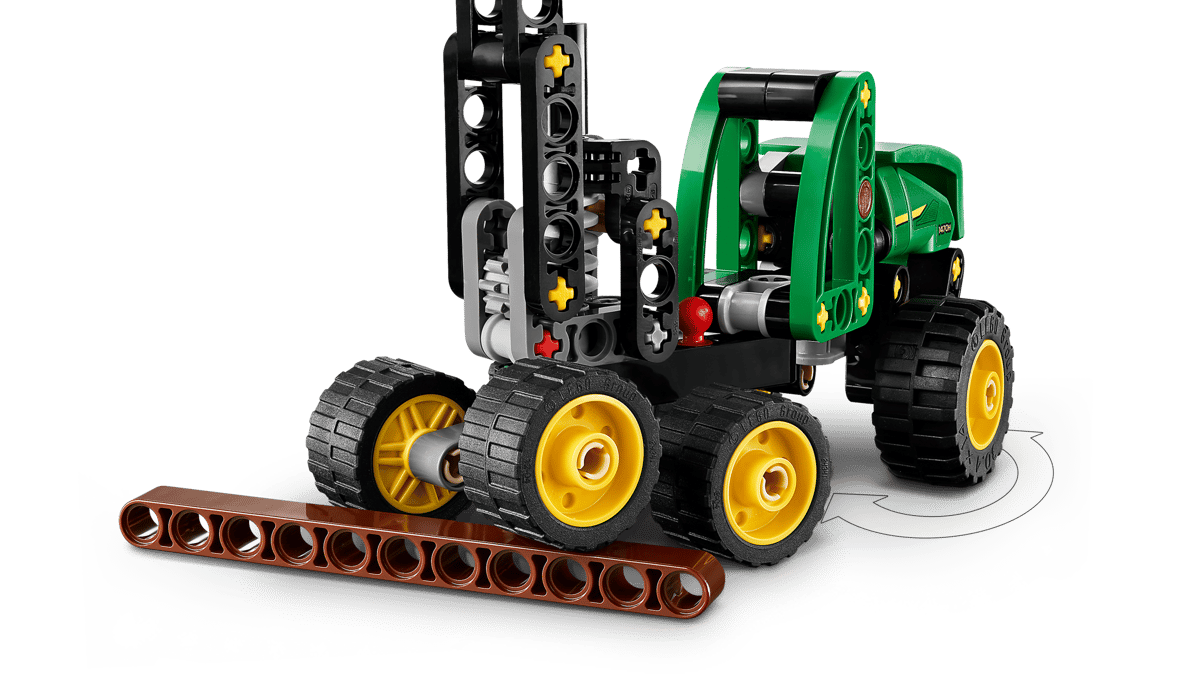 LEGO Technic - John Deere 1470H Wheeled Harvester - 42218