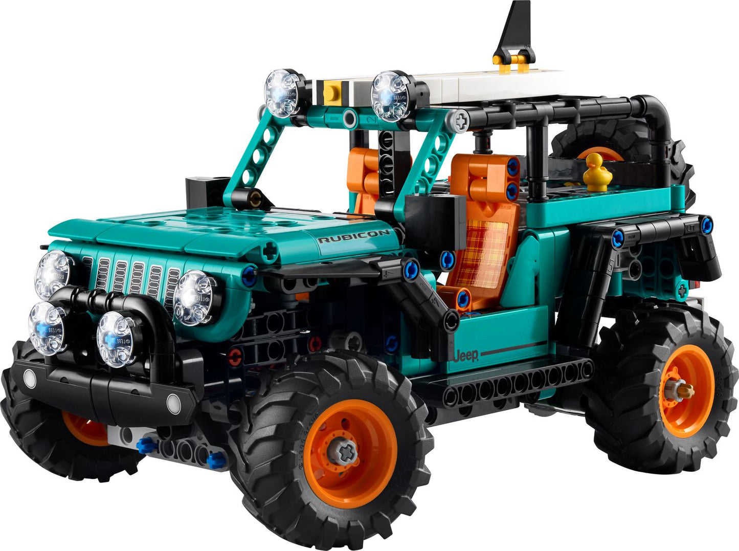 LEGO Technic - Jeep Wrangler Rubicon SUV - 42227