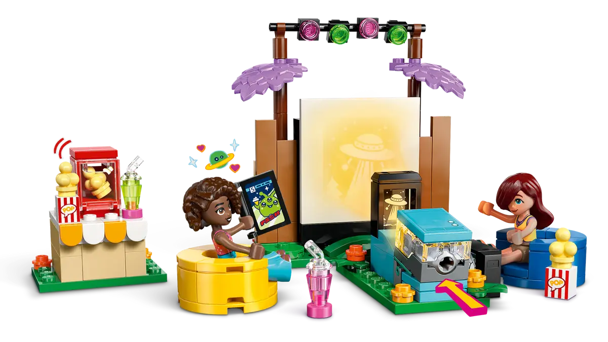 LEGO Friends Friendship Movie Night - 42642