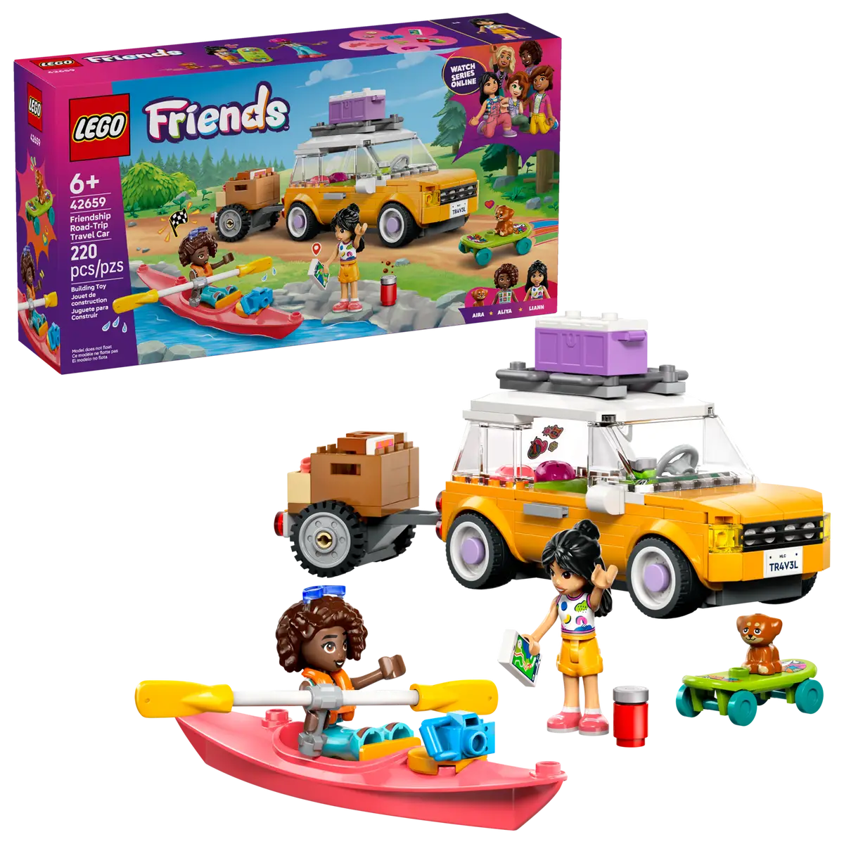 LEGO Friends - Friendship Road-Trip Travel Car - 42659