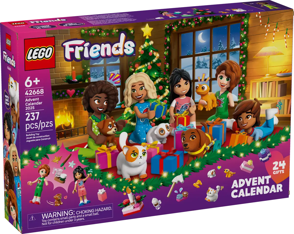 LEGO FRIENDS - Advent Calendar 2025 - 42668