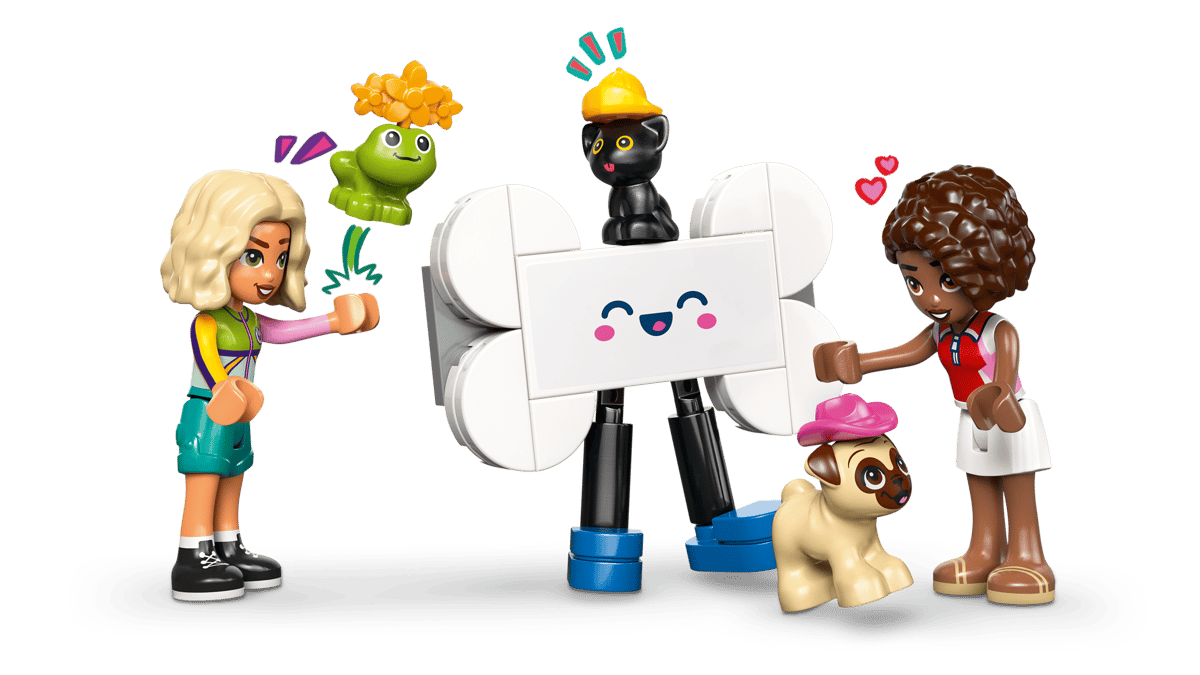 LEGO Friends - Pet Accessories Van 42678