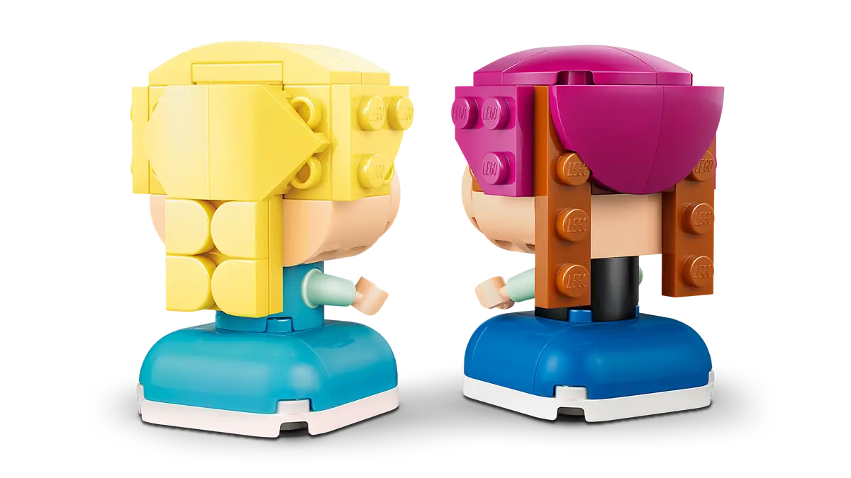 LEGO Disney - Mini Anna & Elsa - 43284