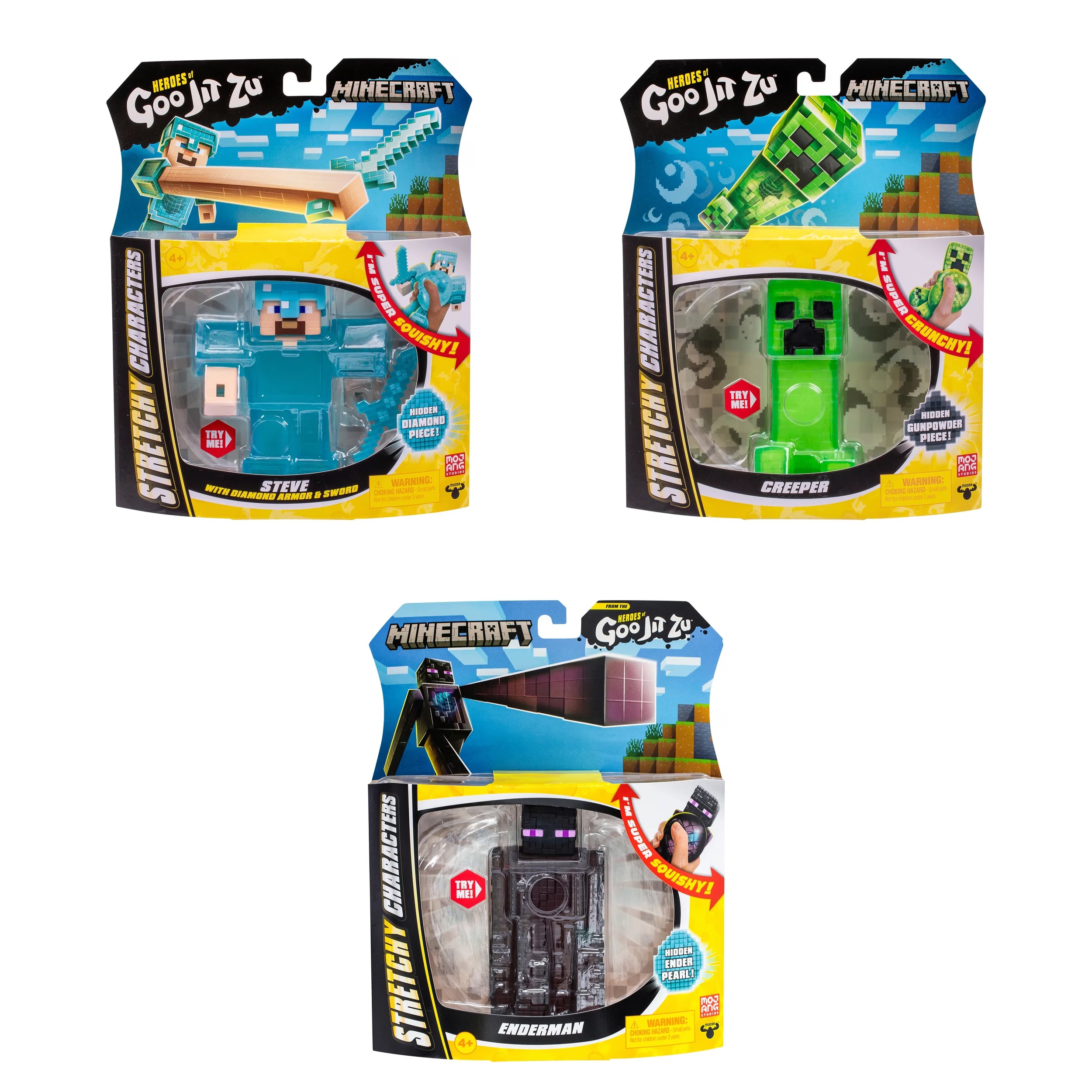 Heros of Goo Jit Zu Minecraft Hero Pack – Toy Corner