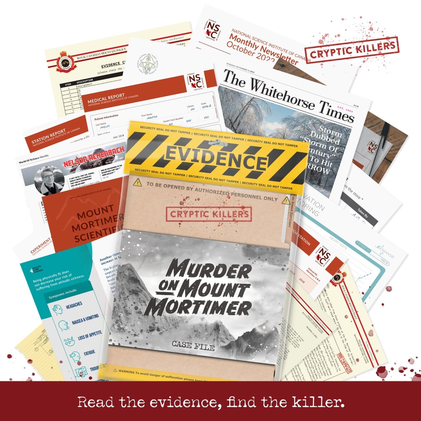 Cryptic Killers Murder on Mount Mortimer
