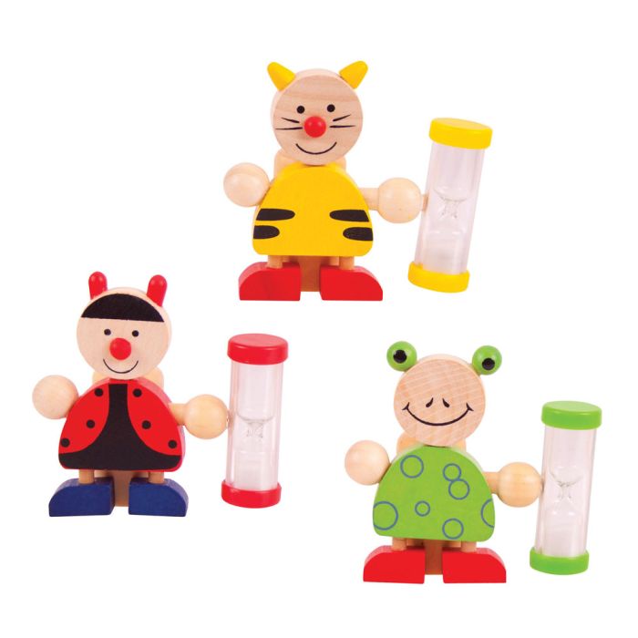 BigJigs Animal Toothbrush Timers