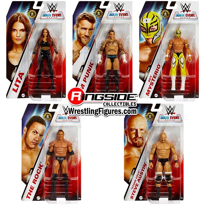 WWE Assorted Figures