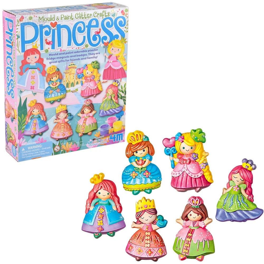 Mould & Paint Princess