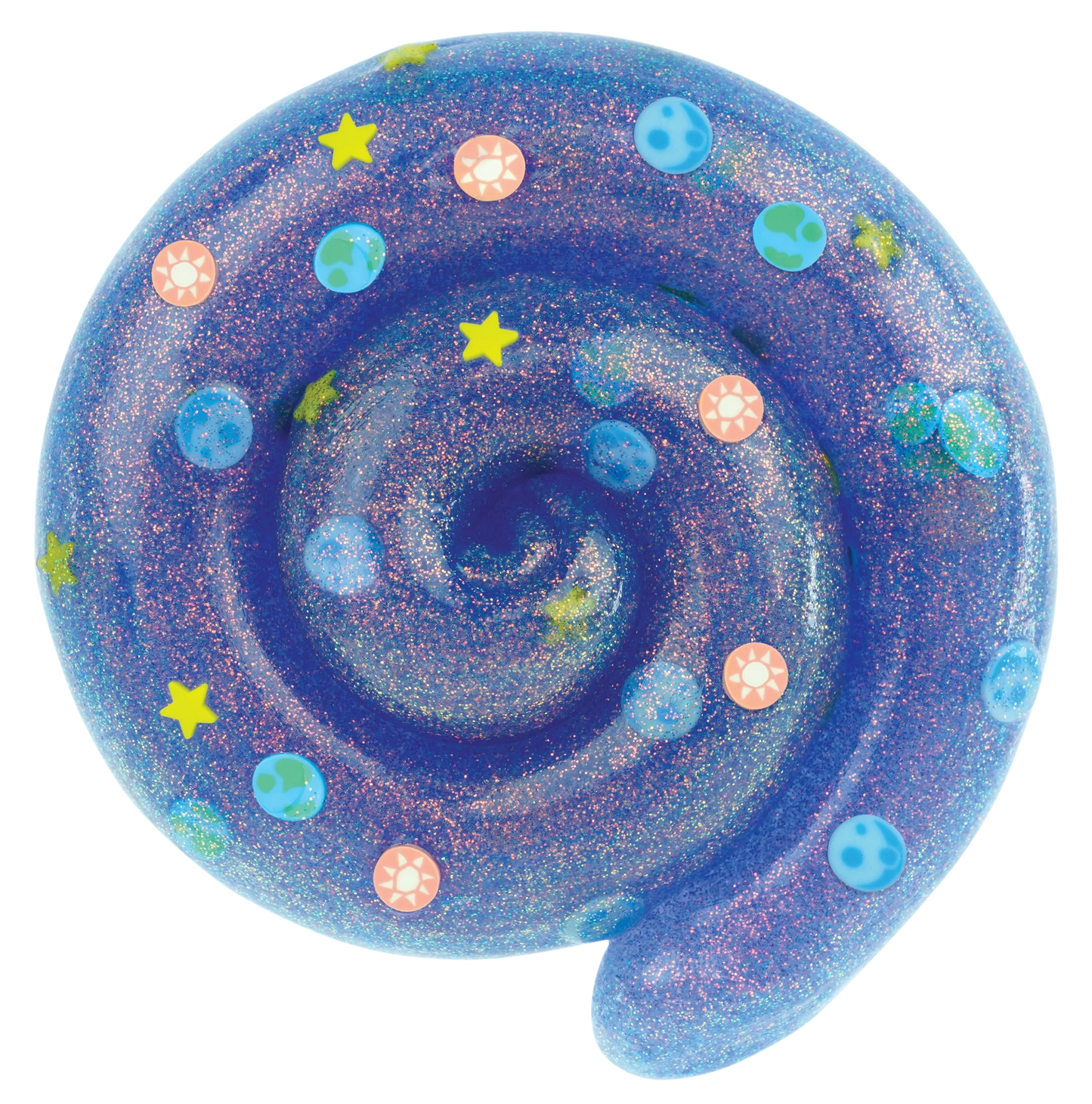 Crazy Aaron's Putty Thinking Putty Cosmic Glow Total Eclipse