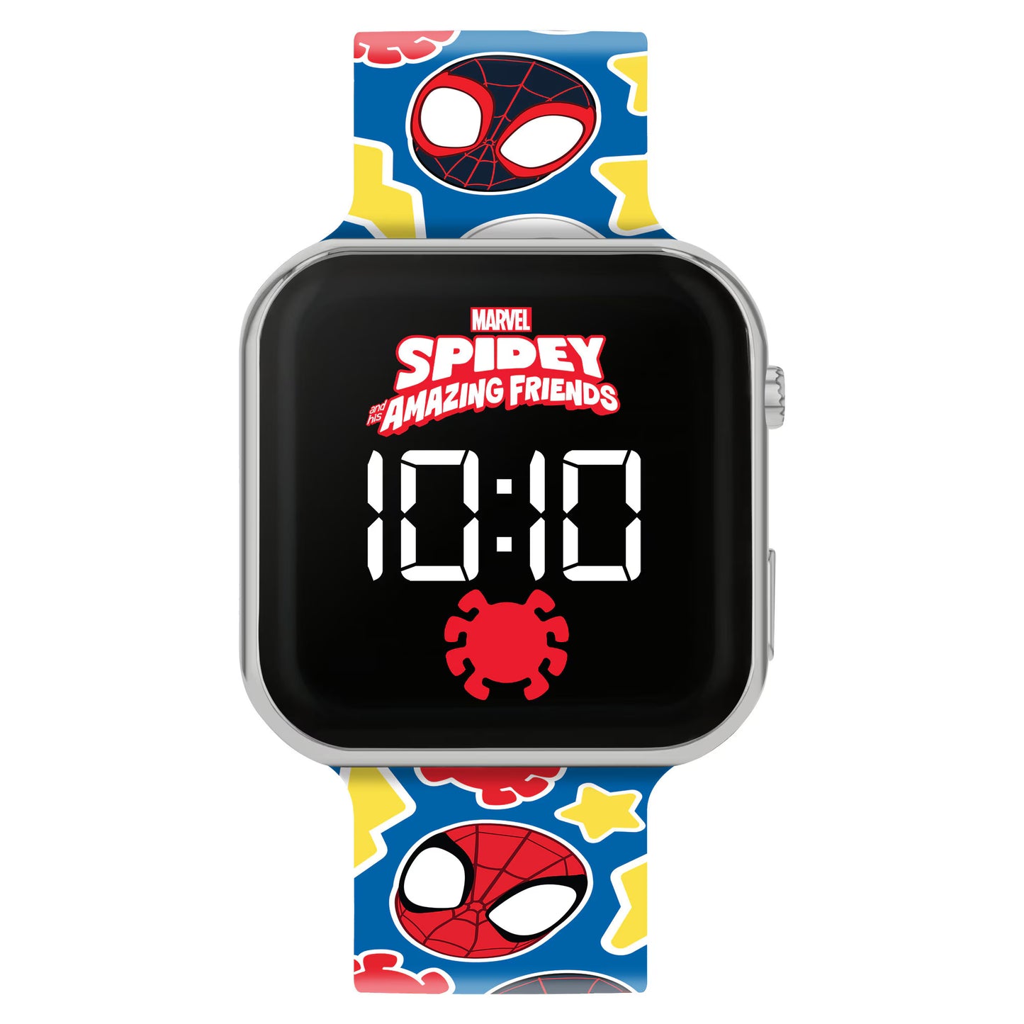 Uaireadóir faoi stiúir Spidey and His Amazing Friends le Strap Clóite