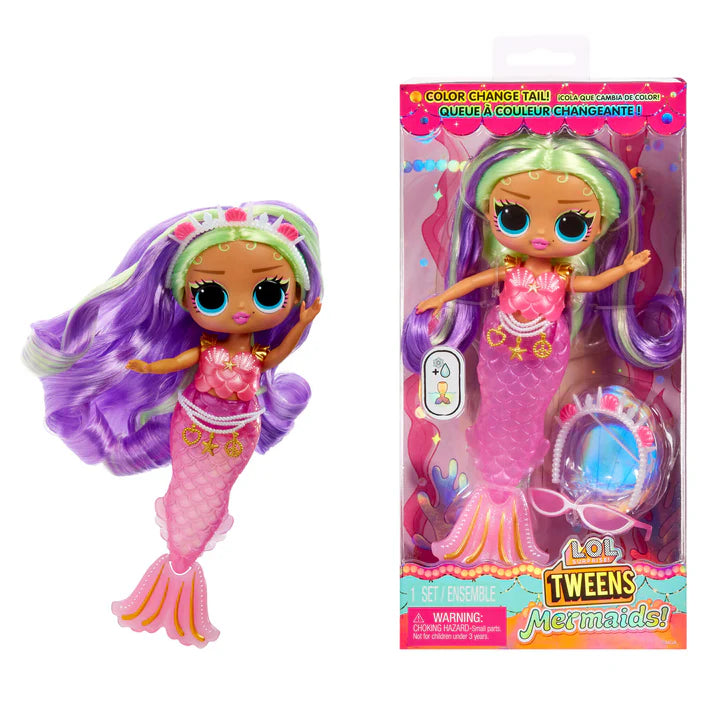 LOL Surprise Tweens Mermaid Fashion Dolls - Cleo Cove