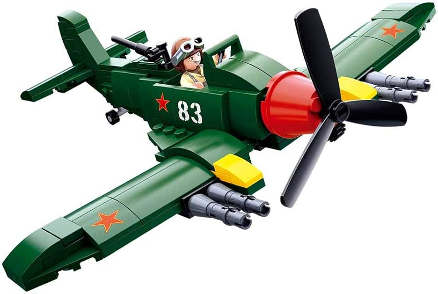 Sluban WWII - Ilyushin II-2 Attacker