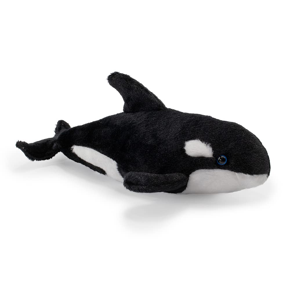 Zappi Oli the Orca Zappi Eco Plush 43cm