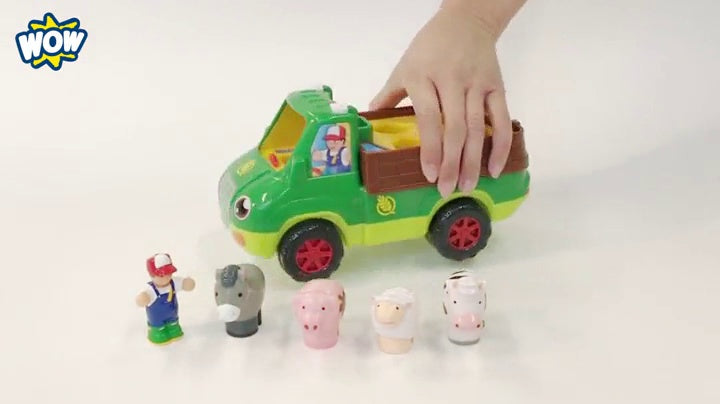 WOW Freddie Farm Truck - Push & Go Motor