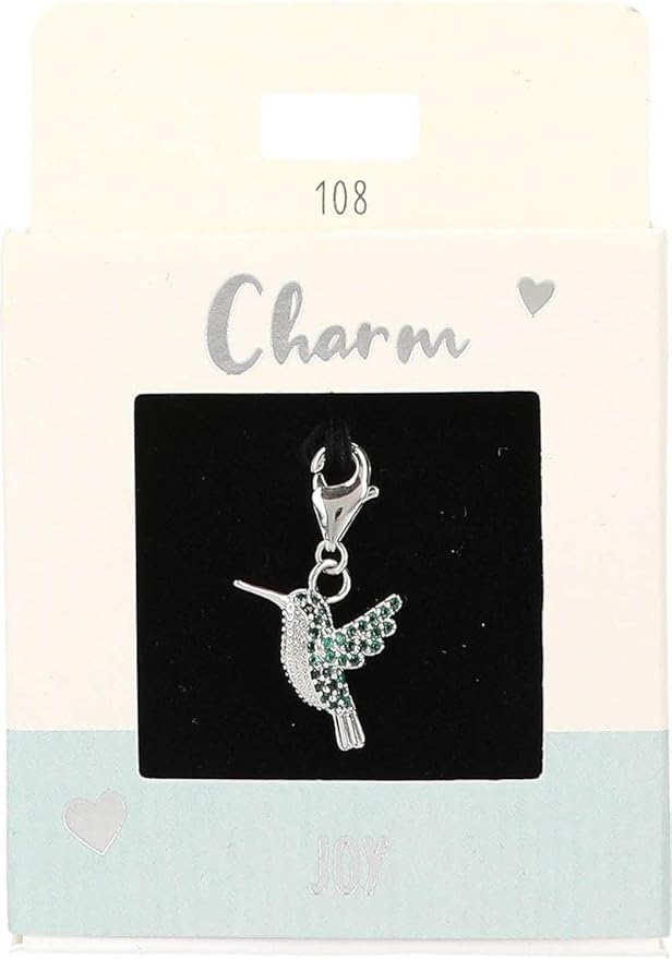 Charm Joy Silver-Plated 108