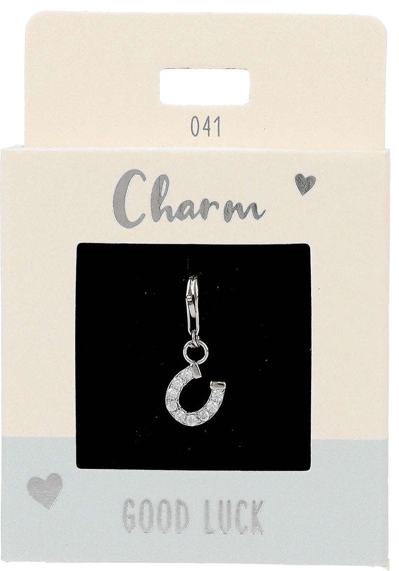 Charm Good Luck Silver-Plated 041