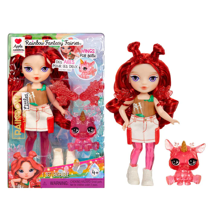 Rainbow High Littles - Rainbow Fantasy Fairies Apple Anderson